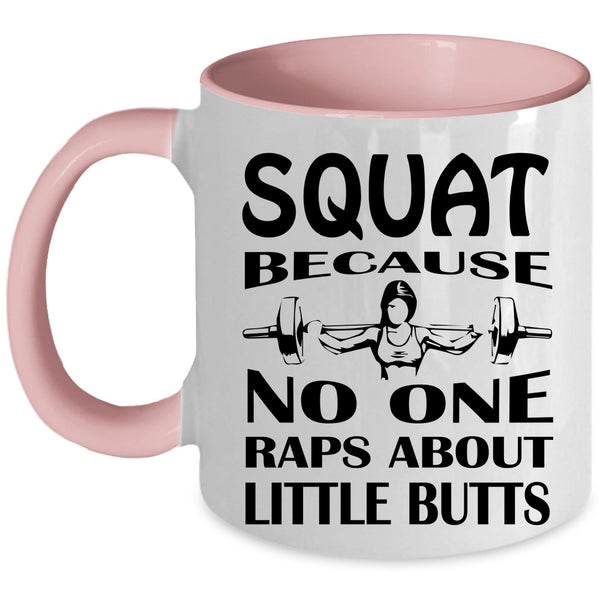 Cool Gift For My Daughter Coffee Mug, Squat Accent Mug