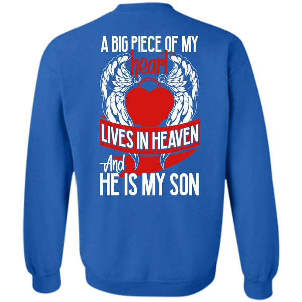 Lives In Heaven T Shirt, I Love Son Sweatshirt