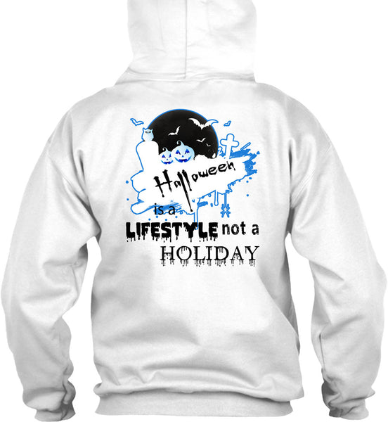 Halloween Is A Lifestyle Not A Holiday T Shirt, Wait For Halloween T Shirt