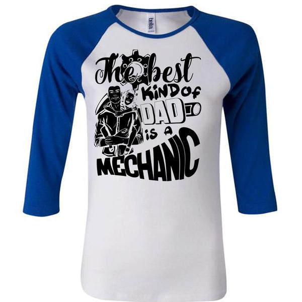 The Best Kind Of Dad Is A Mechanic T Shirt, I Love Mechanic T Shirt, Awesome T-Shirts