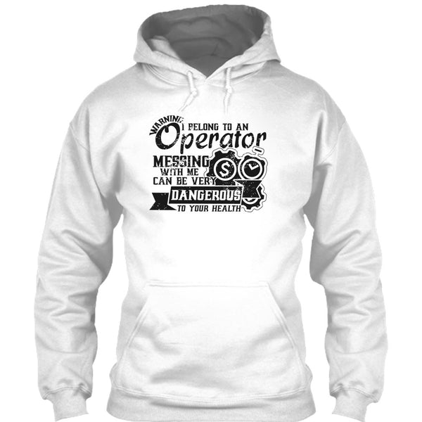 I Belong To An Operator T Shirt, Operator's Wife T Shirt