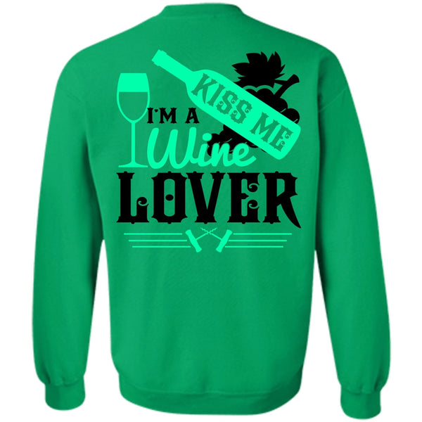 I Love Wine T Shirt, I'm A Wine Lover Sweatshirt