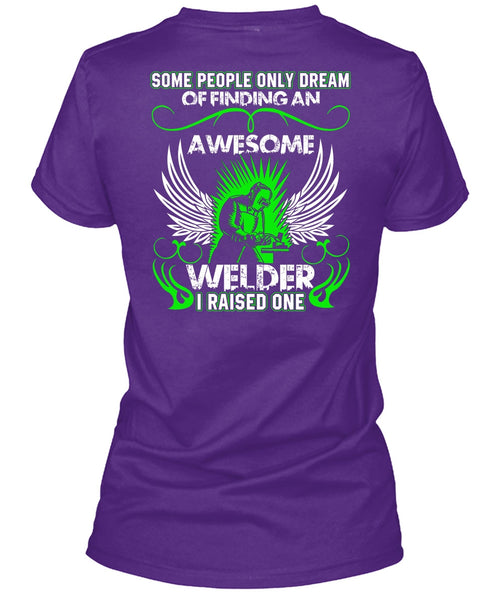 Finding An Awesome Welder T Shirt, Being A Welder T Shirt
