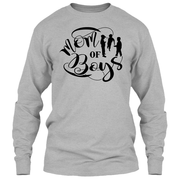 Mom Of Boys T Shirt, Mother And Son T Shirt