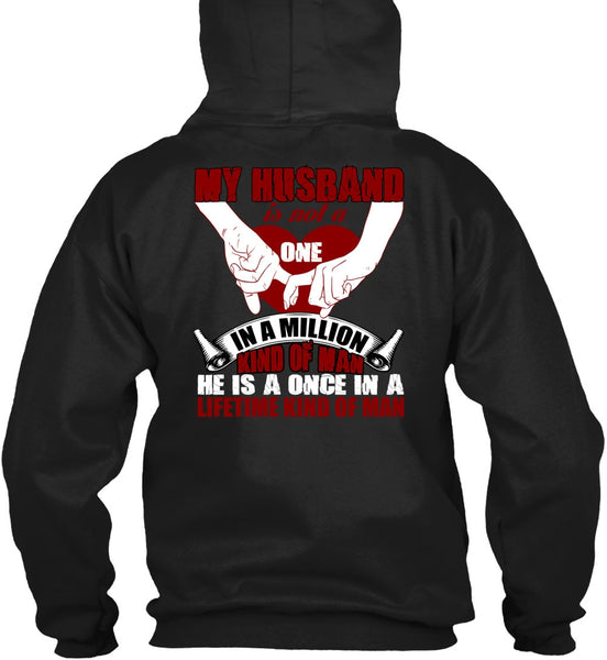 My Husband T Shirt, Kind Of Man T Shirt