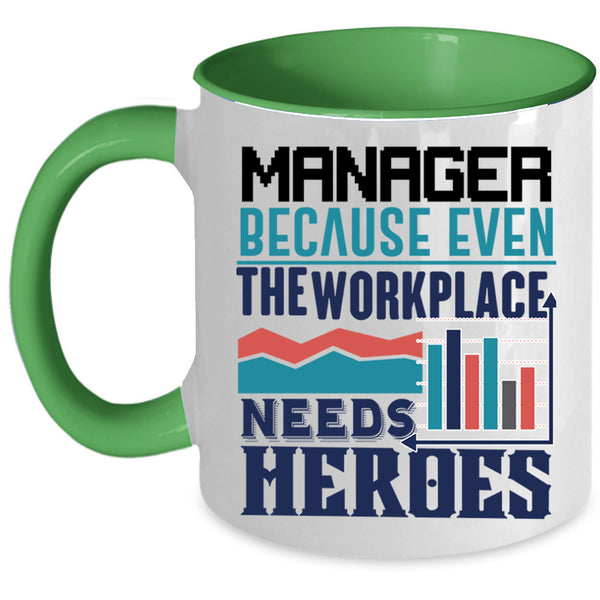 Cute Gift For Manager Coffee Mug, Manager Accent Mug