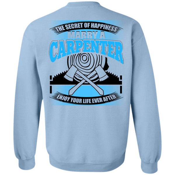 I Love Carpenter T Shirt, Marry A Carpenter Sweatshirt