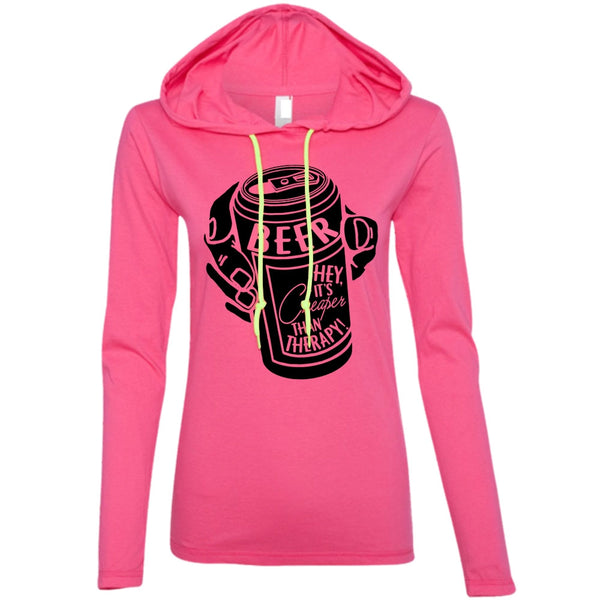 It's Cheaper Than Therapy T Shirt, I Love Beer T Shirt, Awesome T-Shirts