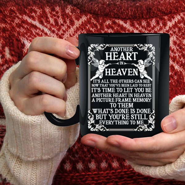 Another Heart In Heaven Coffee Mug, Cool Gift For My Boyfriend Coffee Cup