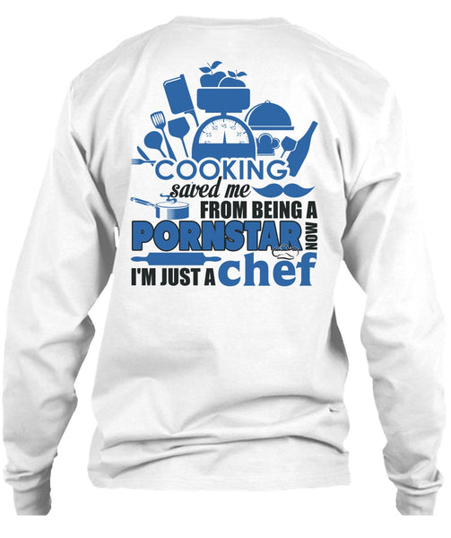 Cooking Saved Me T Shirt, I Love Cooking T Shirt