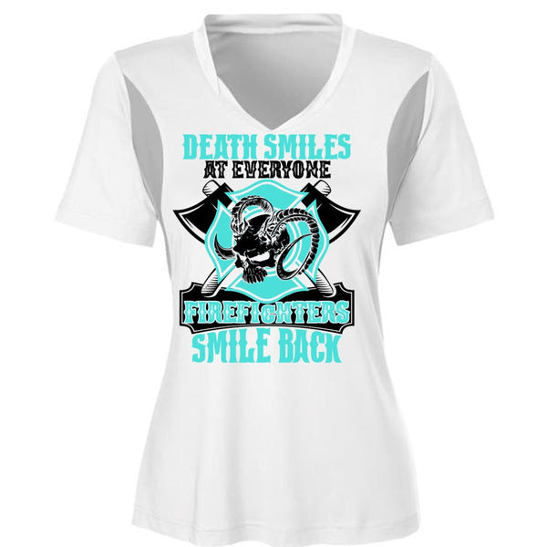 Firefighters Smile Back T Shirt, I Love Firefighter T Shirt, Awesome T-Shirts