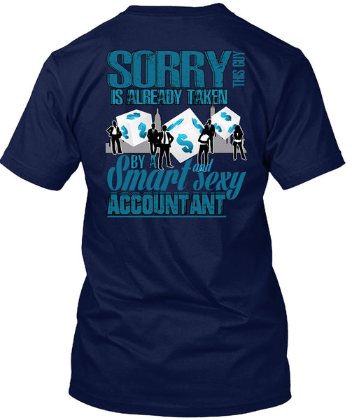 Smart Accountant T Shirt, Being An Accountant T Shirt