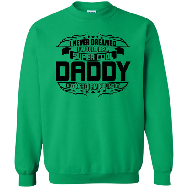 Gift For Dad T Shirt, Cool Daddy Sweatshirt
