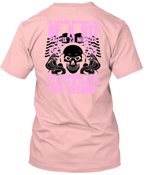 The Average Response Time Of A 911 T Shirt, I Love Dispatcher T Shirt