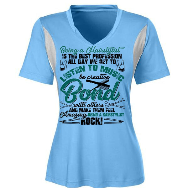 Being A Hair Stylist Is The Best Profession T Shirt, I Love Hair Stylist T Shirt, Awesome T-Shirts