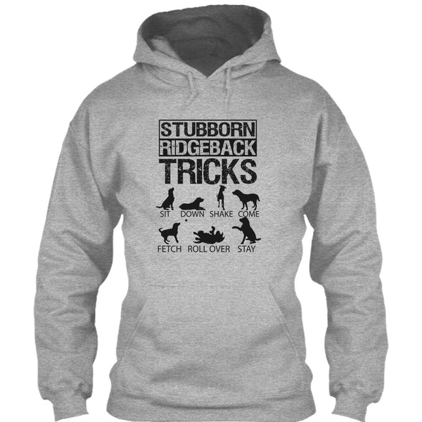 Stubborn Ridgeback Tricks T Shirt, I Am A Coolest Dog Lover T Shirt