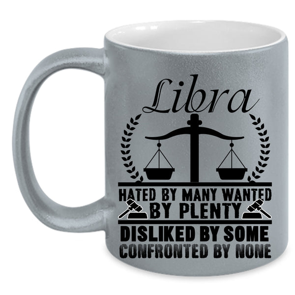Cool Zodiac Coffee Mug, Libra Accent Mug