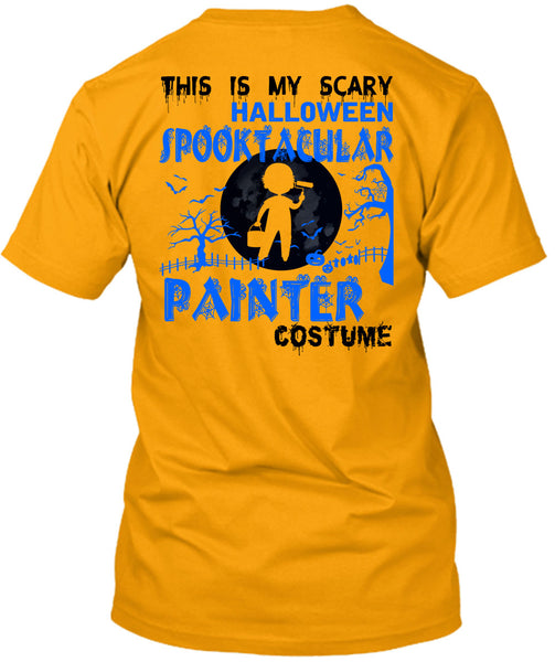 This Is My Scary Halloween T Shirt, Wait For Halloween T Shirt