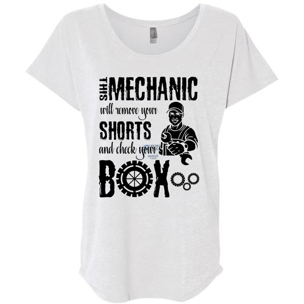 This Mechanic Will Remove Your Shorts T Shirt, I Love Mechanic T Shirt, Awesome T-Shirts