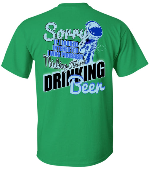 Drinking Beer T Shirt, I Love Beer T Shirt