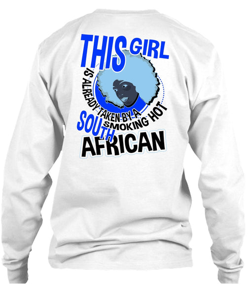 Smoking Hot South African T Shirt, I Love Lady T Shirt