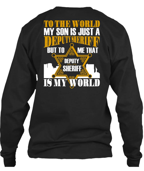 To The World My Son T Shirt, Being A Son T Shirt