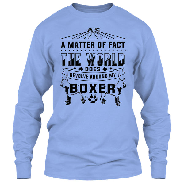 As Matter Of Fact T Shirt, I Love My Dog T Shirt
