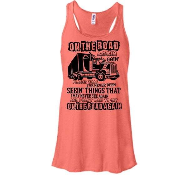 On The Road Again T Shirt, Coolest Trucker Ever T Shirt, Awesome t-shirts