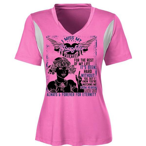 I Miss My Daughter T Shirt, I Love Daughter T Shirt, Awesome T-Shirts