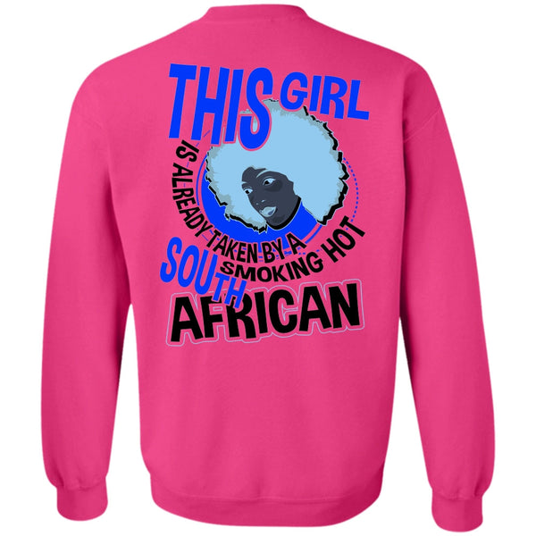 I Love Lady T Shirt, Smoking Hot South African Sweatshirt