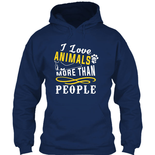 I Love Animals More Than People T Shirt, Cutest Dog In The World T Shirt