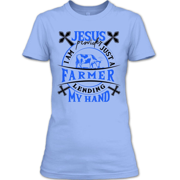 I Am Just A Farmer T Shirt, Gift For Farmer T Shirt