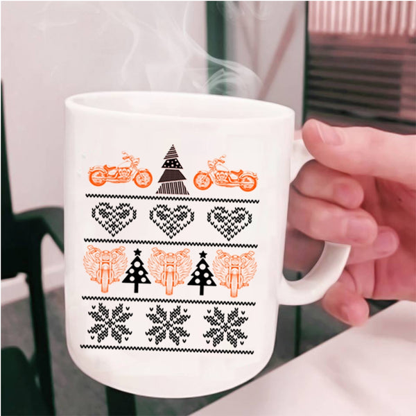 Christmas Family Vacation  Coffee Mug, Awesome Biker Cup