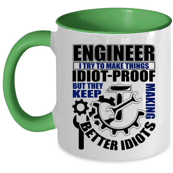 Awesome Engineers Coffee Mug, Engineer Accent Mug