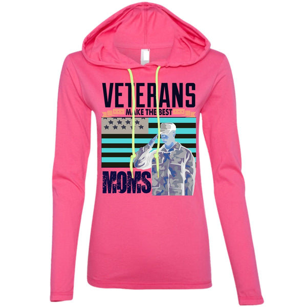 Veterans Make The Best Moms T Shirt, I Love Veteran T Shirt, Awesome T-Shirts