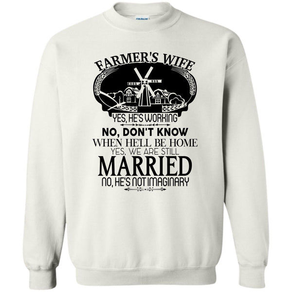 Gift For Farmer's Wife T Shirt, Farmer's Wife Sweatshirt