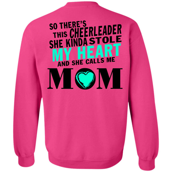 Being A Cheerleader T Shirt, So There's This Cheerleader Sweatshirt