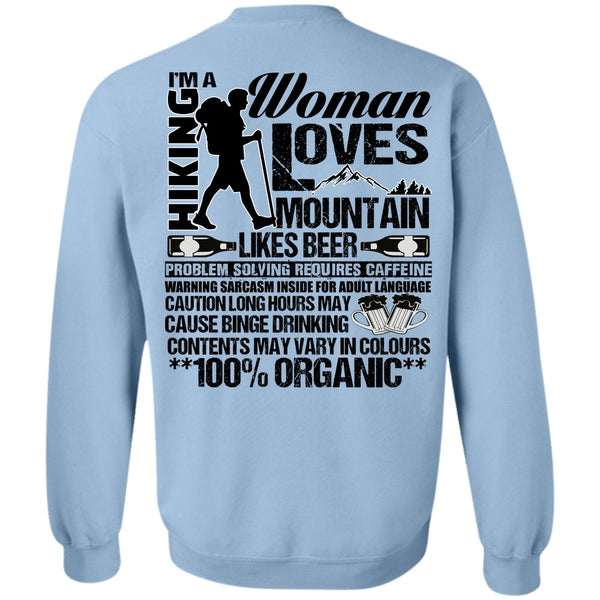 I Love Hiking T Shirt, I'm A Hiking Sweatshirt