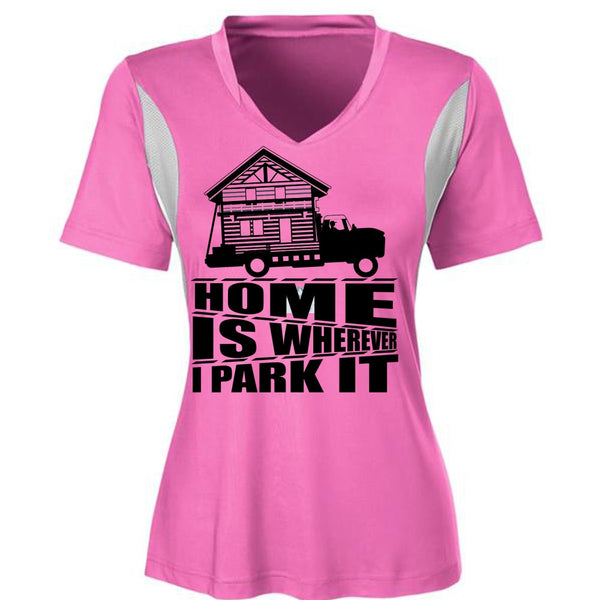 Home Is Wherever I Park It T Shirt, I Love Trucking T Shirt, Awesome T-Shirts