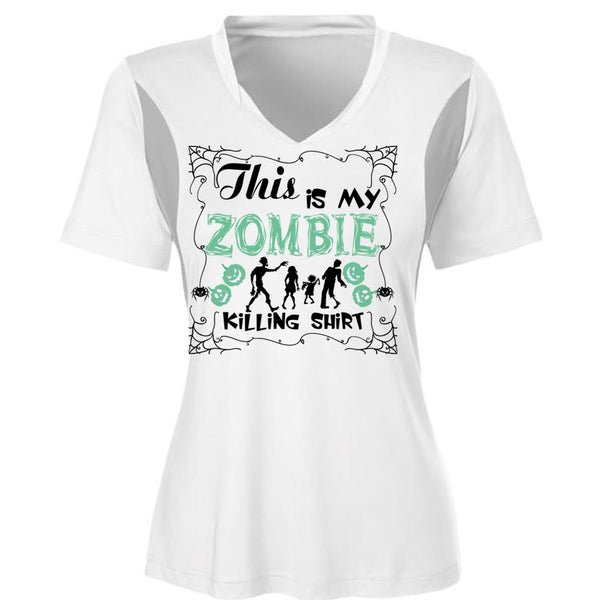 This Is My Zombie Killing T Shirt, Wait For Halloween T Shirt, Awesome T-Shirts