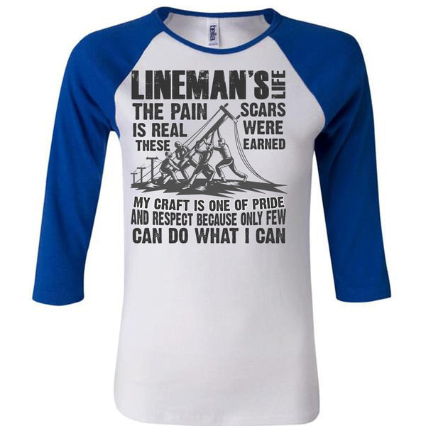 Lineman's Life T Shirt, I Love Lineman T Shirt, Awesome T-Shirts