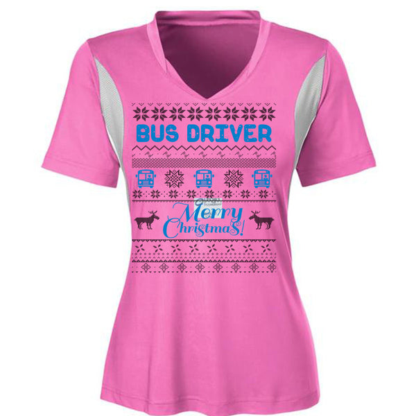 Bus Driver Merry Christmas T Shirt, I Love Driving T Shirt, Awesome T-Shirts