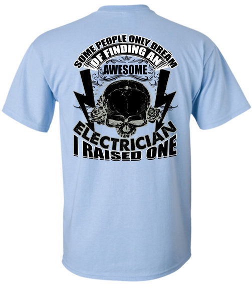 Finding  An Awesome Electrician T Shirt, I Love Electrician T Shirt