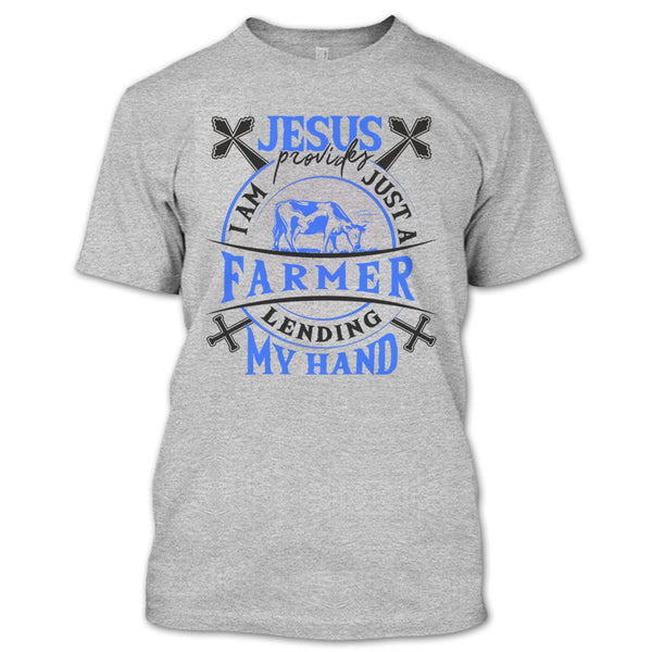 I Am Just A Farmer T Shirt, Gift For Farmer T Shirt