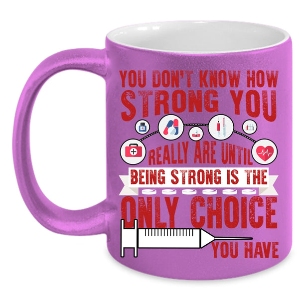 Strong Nurses Coffee Mug, Awesome Nurses Coffee Cup