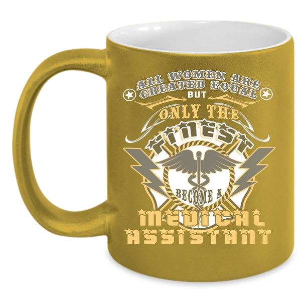 Become A Medical Assistant Coffee Mug, Gift For My Wife Coffee Cup