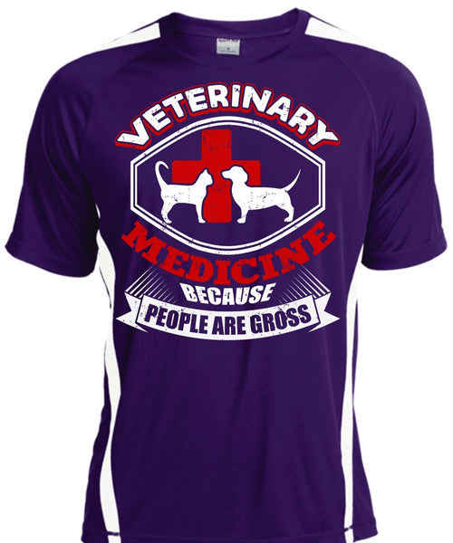 Veterinary Medicine T Shirt, People Are Gross T Shirt, Cool Shirt
