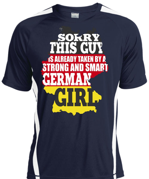 Strong And Smart German Girl T Shirt, Being A Girlfriend T Shirt, Cool Shirt