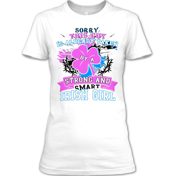 I'm Already Taken T Shirt, Coolest Irish's Husband T Shirt