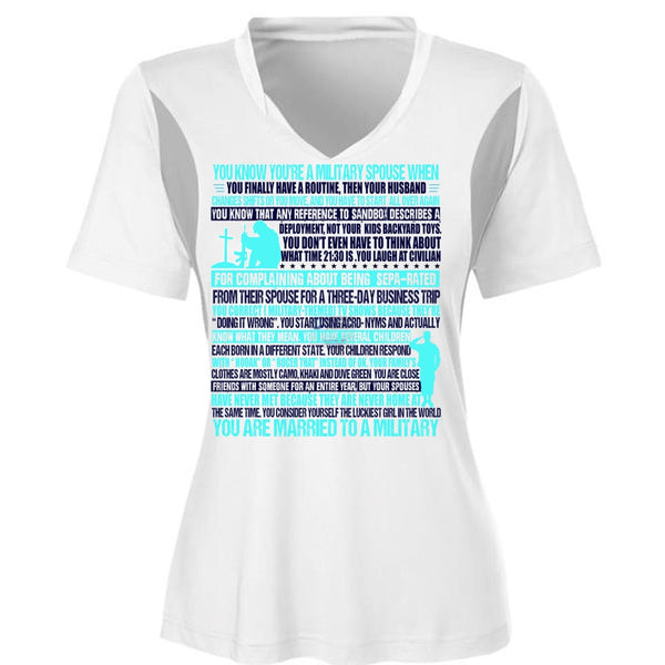 You Are Married To A Military T Shirt, I Love Veteran T Shirt, Awesome T-Shirts